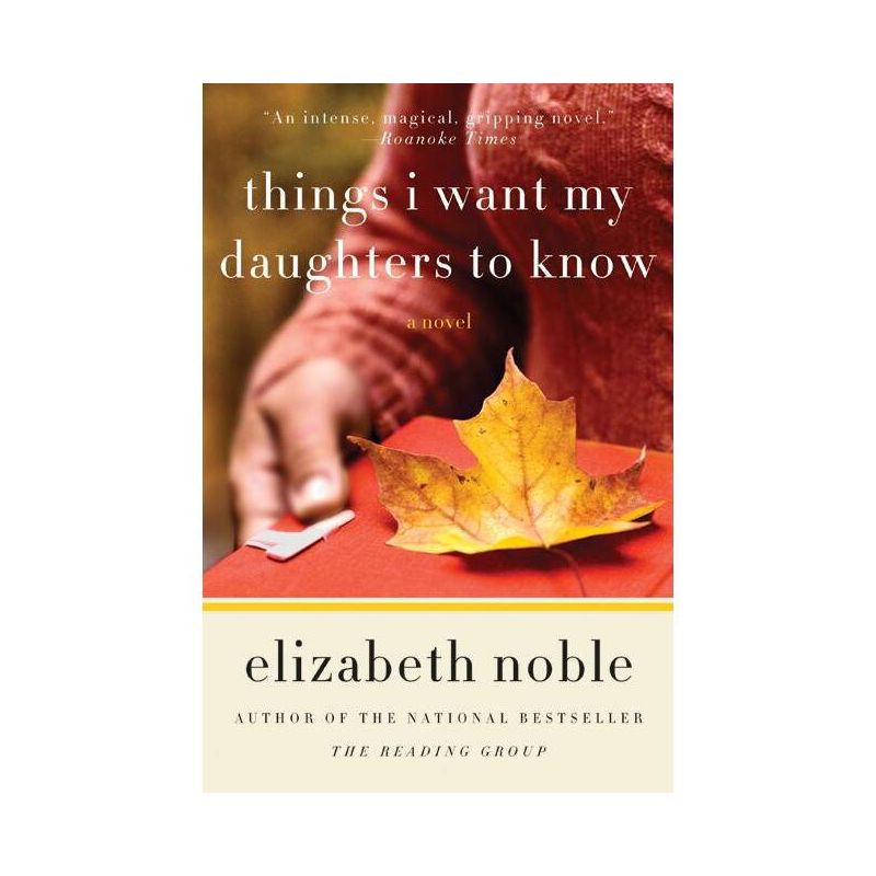 Things I Want My Daughters to Know - by  Elizabeth Noble (Paperback), 1 of 2