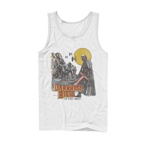Men's Star Wars: The Rise of Skywalker Kylo Ren Darkness Rises Tank Top - 1 of 4