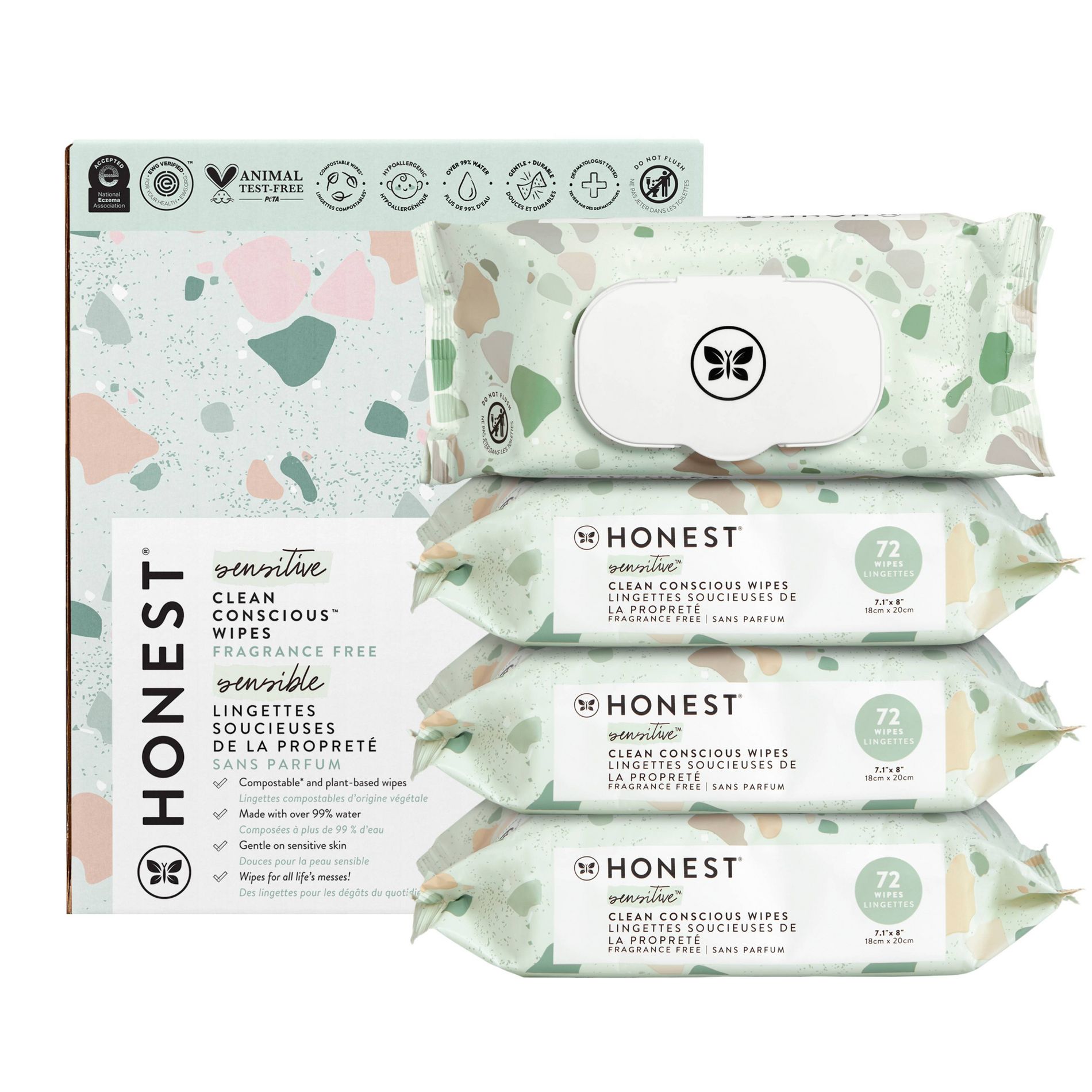 The Honest Company Clean Conscious Wipes