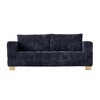 GDFStudio Arlo 82" Modern 3-Seater Tufted Chenille Upholstered Sofa with Stainless Steel Legs - 2 of 4
