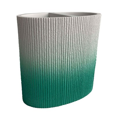 Urbana Green Bath Accessory Collection by Sweet Home Collection®