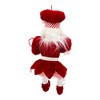 Kurt Adler Kurt Adler 17-Inch Kringle Klaus Peppermint Chef Santa - 3 of 4