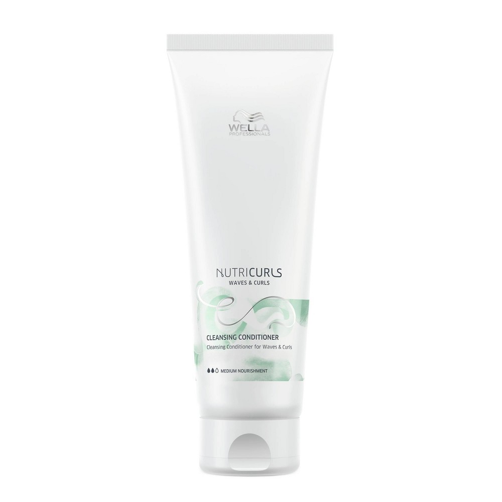 Wella Nutricurls Cleansing Conditioner (Waves & Curls) - 8.4oz - Beauty Studio
