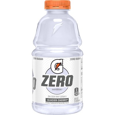 Gatorade G Zero Sugar Glacier Cherry Sports Drink - 32 fl oz Bottle