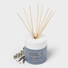 Glass Reed Diffuser Lavender and Eucalyptus 3.4 fl oz - Threshold™ - 3 of 3