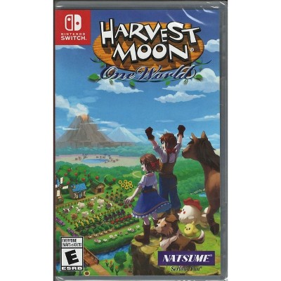 Harvest Moon: One World - Nintendo Switch
