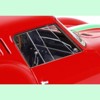 Ferrari 250 GTO Red w/Green, White & Red Stripes "Press Day 1962" w/DISPLAY CASE Ltd Ed to 300 pcs 1/18 Model Car by BBR - 4 of 4