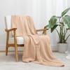Muslin Cotton Blanket for Adults, Extra Large By Comfy Cubs - 4 of 4