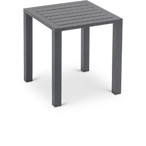 Meridian Furniture,Maldives Outdoor Patio End Table - 1 of 4