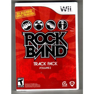 Rock Band Track Pack vol. 2 WII