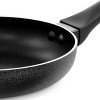Oster Ashford 8 Inch Non Stick Aluminum Frying Pan in Black - 4 of 4