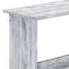 Vynxaria L-Shaped Rectangular Writing Desk with 3-Tier Bookshelf - Ergonomic Workspace - 4 of 4