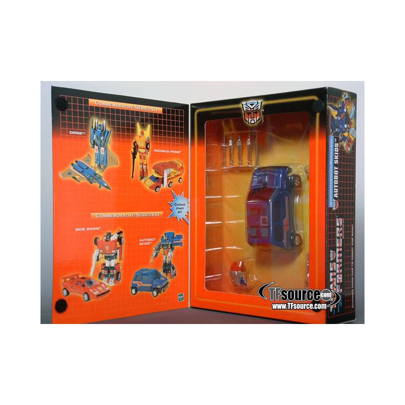 Transformers G1 Skids | The Transformers Generation One Commemorative Series Action figures, 2 of 6