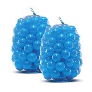 Upper Bounce Crush Proof Soft Plastic Trampoline Pit Balls - Kids Ball Set for Trampolines, Play Room, Tent, Pool Bath - 1 of 4