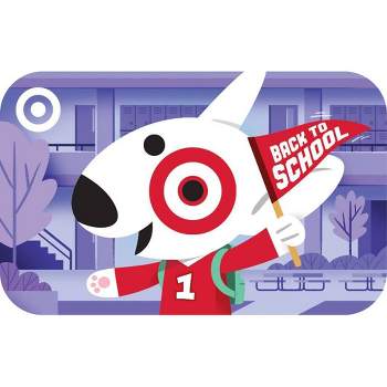 Bullseye Mascot Target GiftCard