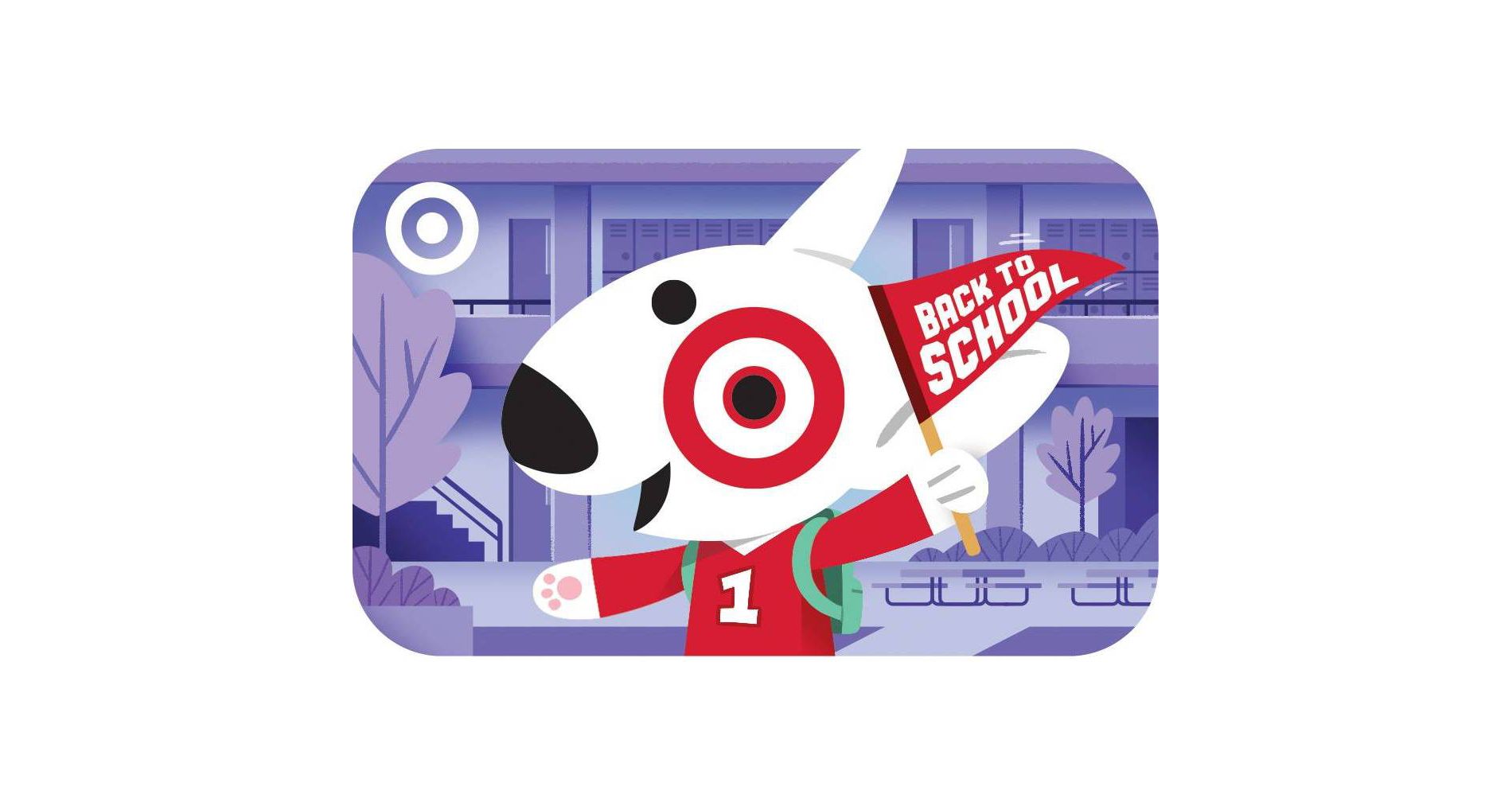 Bullseye Mascot Target GiftCard