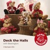 Bearington Holden Presents Christmas Teddy Bear, 15 Inch Christmas Bear Decorations, Ideal Holiday Bear Gift for Kids & Teens - image 2 of 4