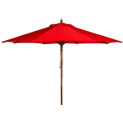 Cannes 9Ft Wooden Umbrella - PAT8009 - Safavieh