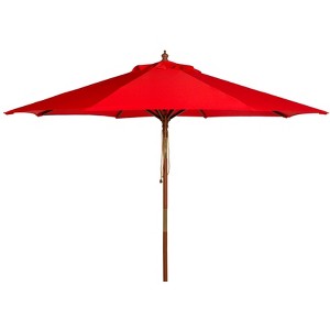 Cannes 9Ft Wooden Umbrella - PAT8009 - Safavieh - 1 of 3