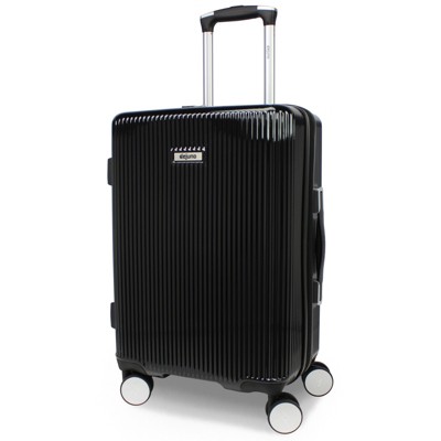 World Traveler Dejuno Monarch 20-Inch Carry-On Lightweight Hardside Polycarbonate Expandable Spinner Luggage with TSA Lock
