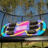 SpaceJump HoverBoard Foam Bounce Board Trampoline Attachment with Straps for Outdoor Trick Training and Jump Practice, Multicolor - 2 of 4