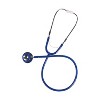 MABIS Stethoscope, Lightweight, Adult, Dual Head for Intake and General Examination with Large Diaphragm for High Frequencies or the Bell for Low - 4 of 4