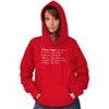 Funny Meaning of Christmas Definition Hoodie Sweatshirt Women Men Brisco Brands - 4 of 4
