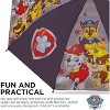 Paw Patrol Boy’s Umbrella, Kids Ages 3-7- Gray - 4 of 4