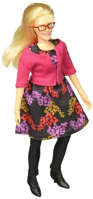 Bif Bang Pow Big Bang Theory Bernadette Retro Clothed 8" Action Figure