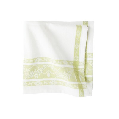 C&F Home Rose Trellis Jacquard Peridot Napkin Set of 6