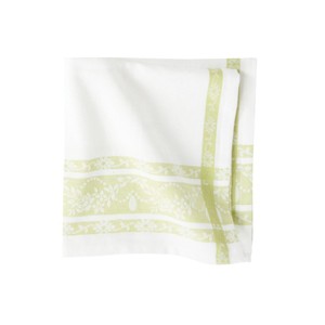 C&F Home Rose Trellis Jacquard Peridot Napkin Set of 6 - 1 of 4