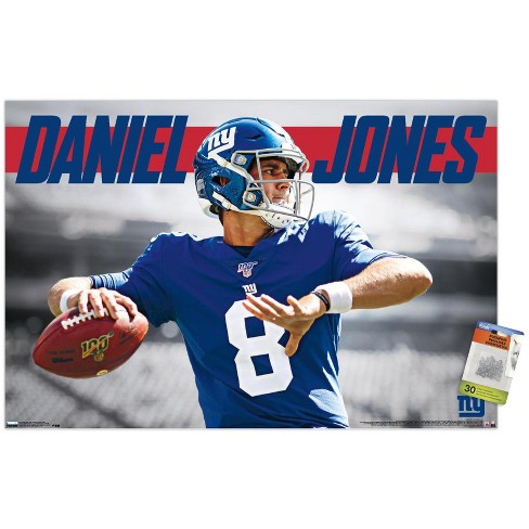 Trends International Nfl New York Giants - Daniel Jones 19