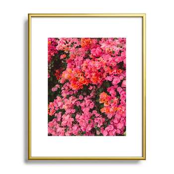 Bethany Young Photography California Blooms Metal Framed Art Print - Deny Designs