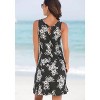 Women's Keyhole Neckline Dress - LASCANA - 2 of 4