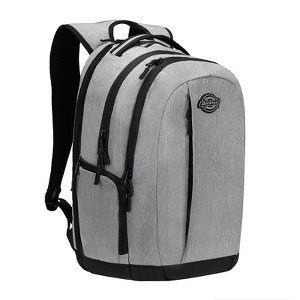 Dickies 19" Laptop Backpack for Men Women Teen, Water Resistant College Computer Bag for School Work, Fits 15.6 Inch Notebook - 1 of 4