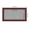 Amanti Art Rubino Cherry Scoop Framed Magnetic Board 27 x 15 in. - 4 of 4