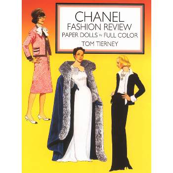 Chanel Fashion Review - (Dover Paper Dolls) by  Tom Tierney (Paperback)