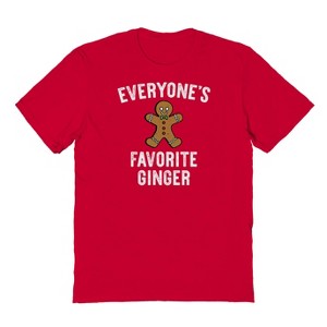 Famous In Real Life Men's Everyone'S Favorite Ginger Short Sleeve Graphic Cotton T-Shirt - 1 of 3