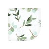 Hudson Baby Infant Girl Flannel Washcloths, Eucalyptus 12Pk, One Size - 3 of 4