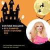 Costume Culture by Franco LLC 80's Crimped Adult Costume Wig | Blonde - 4 of 4