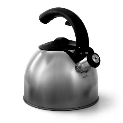 Mr. Coffee 1.8 Quart Stainless Steel Whistling Tea Kettle : Target