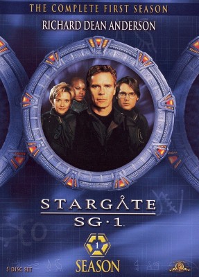 Stargate SG-1: The Complete First Season (DVD)