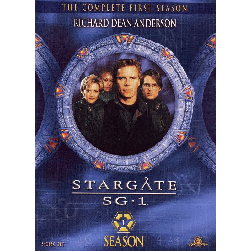 Stargate SG-1: The Complete First Season (DVD), 1 of 2