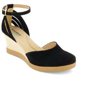 Andrea Women's Wedge Ankle Strap Espadrilles 19819 - 1 of 4