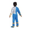 Kids' Power Rangers Blue Ranger Dino Fury Muscle Chest Halloween Costume - image 2 of 4