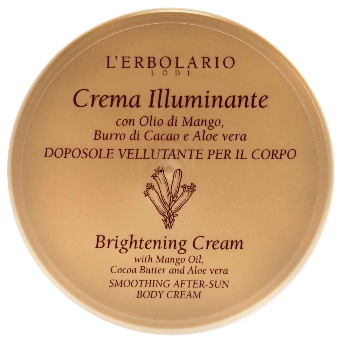 Brightening Body Cream by LErbolario for Women - 6.7 oz Body Cream - thumbnail 2