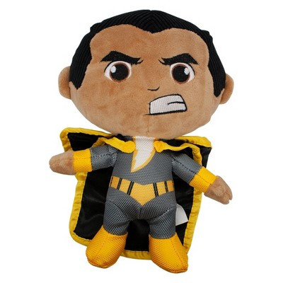 Buckle-Down Dog Toy Squeaker Plush - DC Comics Black Adam Chibi Standing Pose