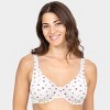 Fruit of the Loom Women's Cotton Stretch Extreme Comfort Bra - 3 of 4
