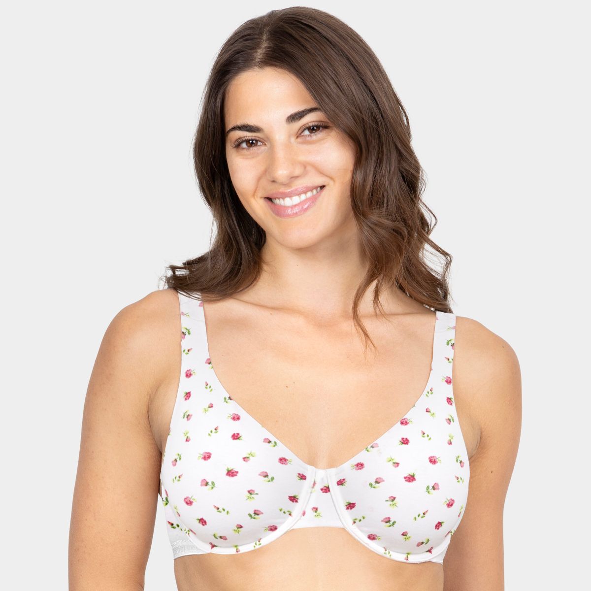 Fruit of the Loom Women's Cotton Stretch Extreme Comfort Bra - thumbnail 10