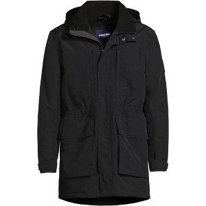 Lands' End Men's Waterproof Squall Parka - 1 of 4